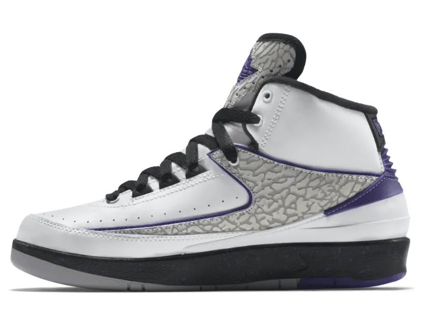 Jordan 2 Retro Dark Concord (GS)