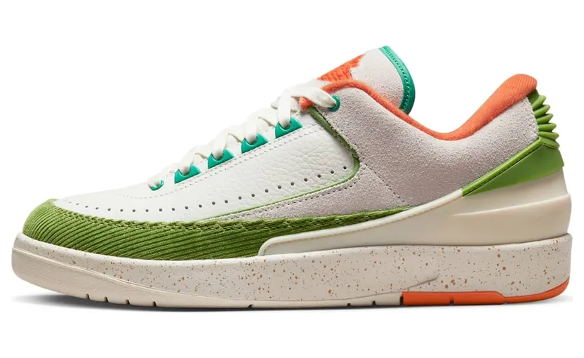 Jordan 2 Retro Low “Titan” (DV6206-183)