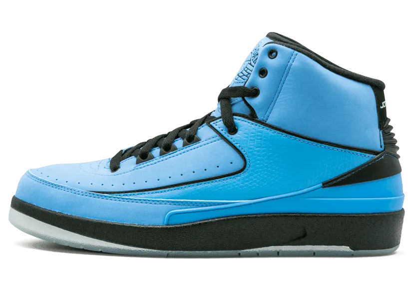 Jordan 2 Retro QF Univ. Blue Black (2010)