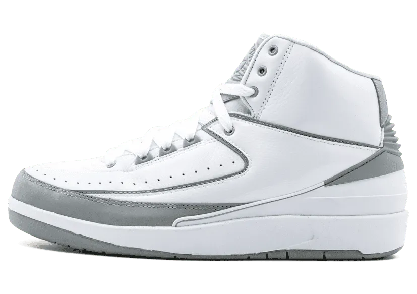 Jordan 2 Retro Silver Anniversary (385475-101)