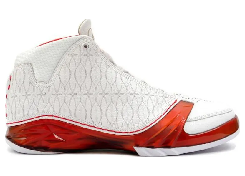 Jordan 23 White Varsity Red (318376-161)