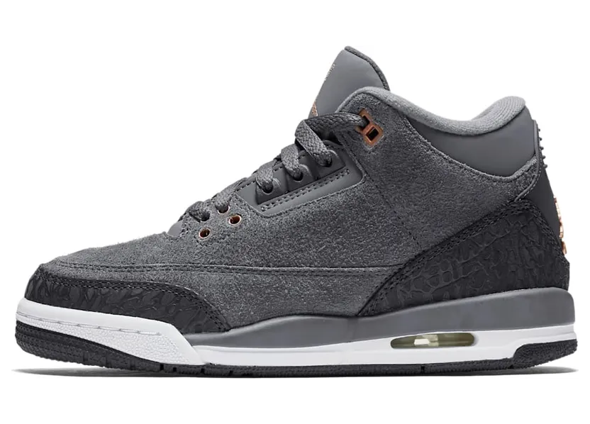 Jordan 3 Retro Anthracite (GS)