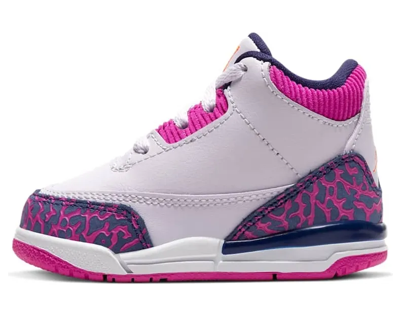 Jordan 3 Retro Barely Grape (TD)