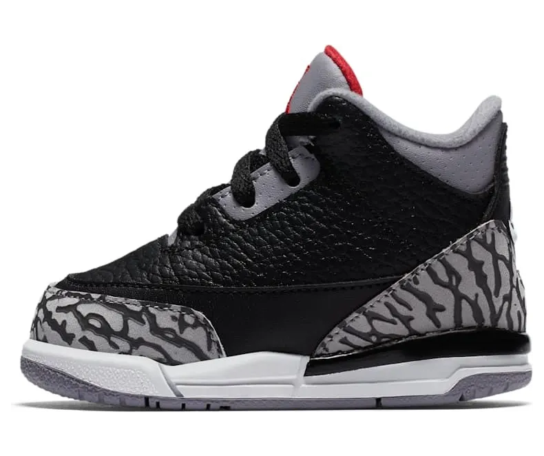 Jordan 3 Retro Black Cement 2018 (TD)