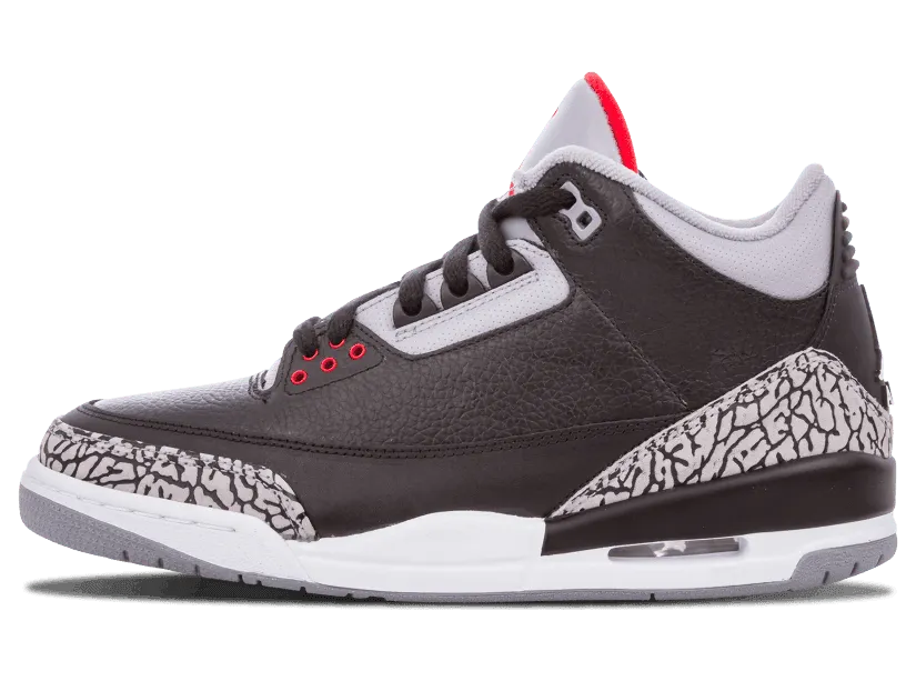 Jordan 3 Retro Black Cement CDP (2008)
