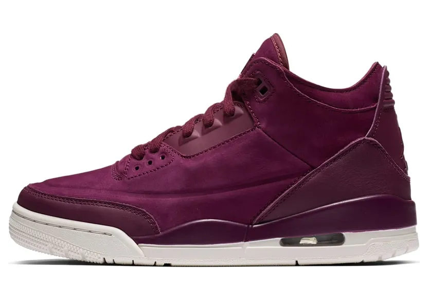 Jordan 3 Retro Bordeaux (W)