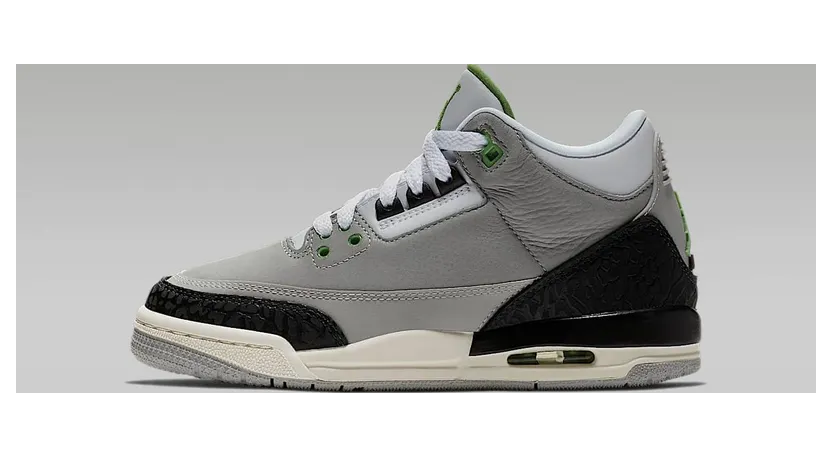 Jordan 3 Retro Chlorophyll (GS)