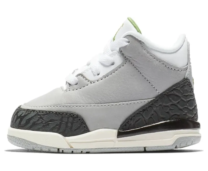 Jordan 3 Retro Chlorophyll (TD)