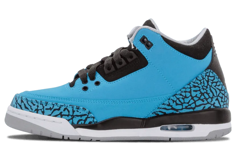 Jordan 3 Retro Powder Blue (GS)