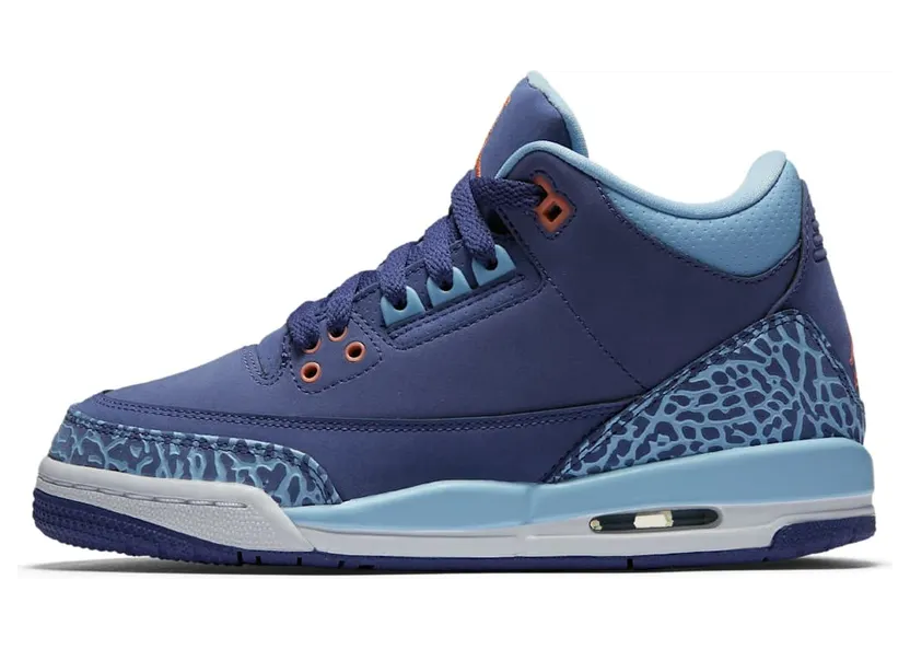 Jordan 3 Retro Purple Dust (GS)