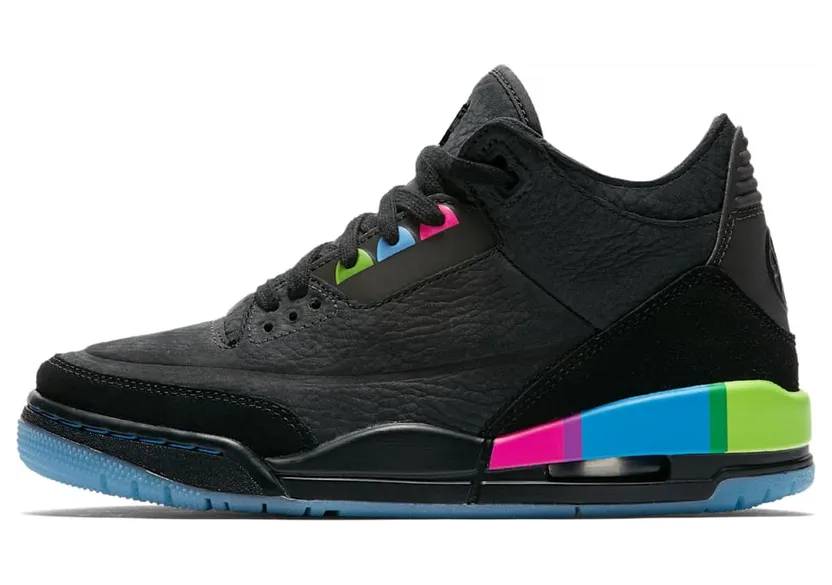 Jordan 3 Retro Quai54 GS (2018)