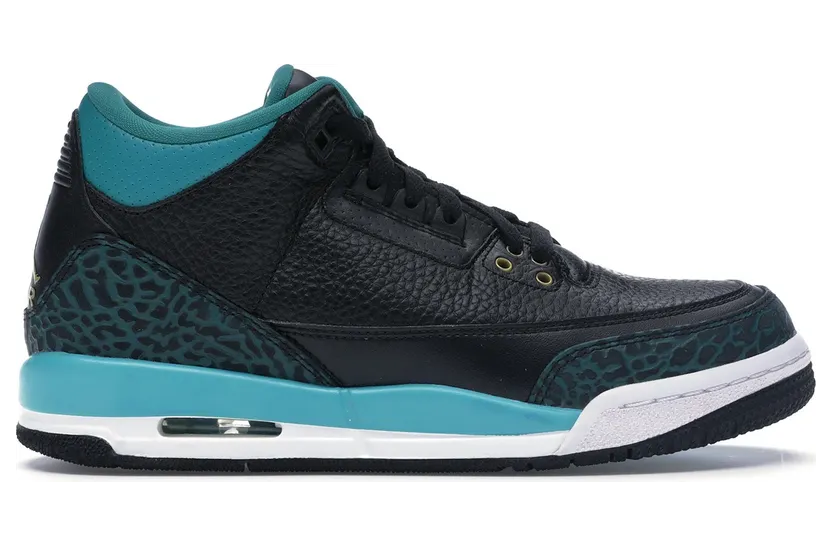 Jordan 3 Retro Rio Teal (GS)