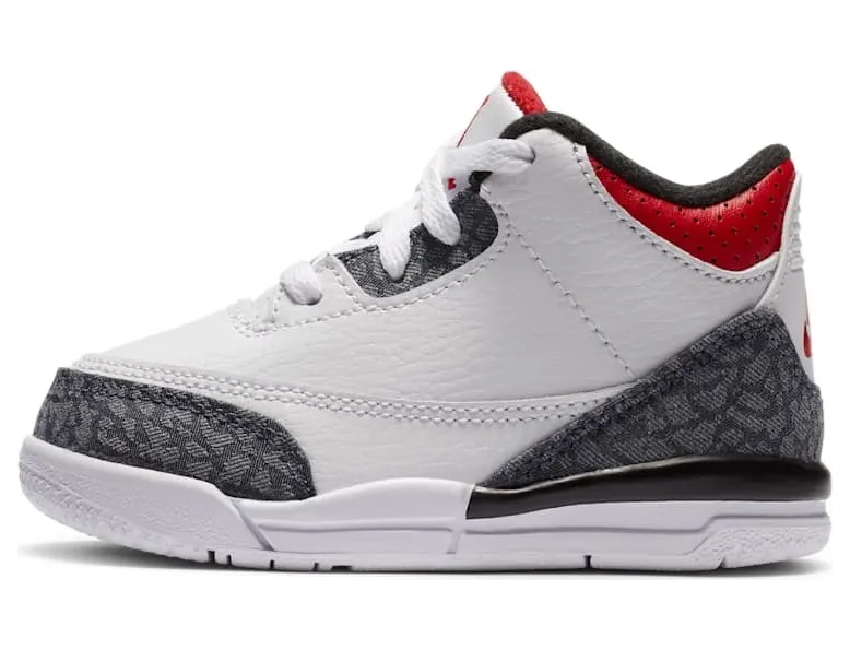 Jordan 3 Retro SE Fire Red Denim (TD)
