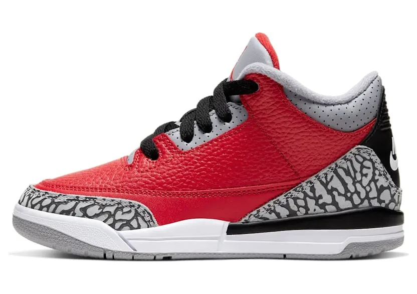 Jordan 3 Retro SE Fire Red (PS)