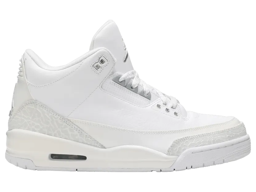 Jordan 3 Retro Silver Anniversary (398613-102)