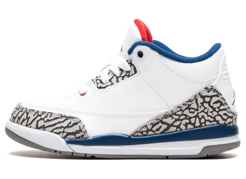 Jordan 3 Retro True Blue 2016 (PS)
