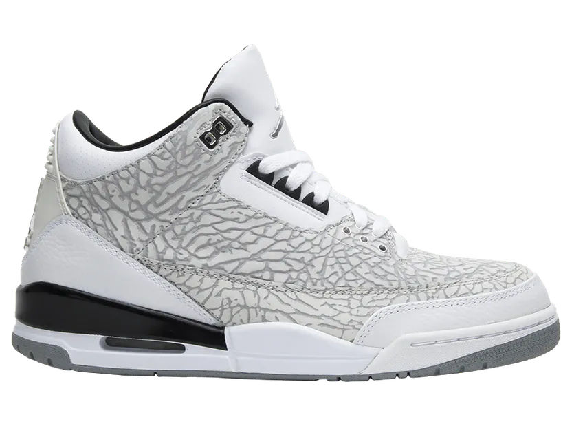Jordan 3 Retro White Flip (315767-101)