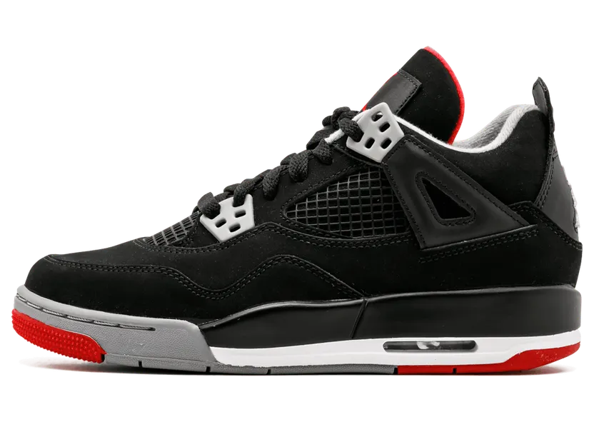 Jordan 4 Retro Black Cement 2012 (GS)