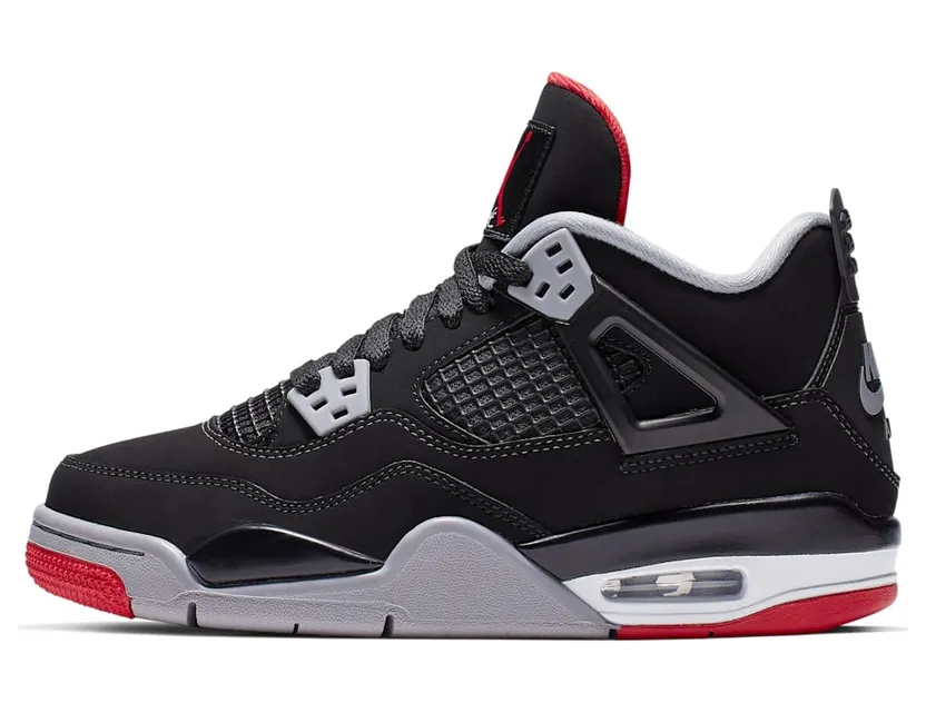 Jordan 4 Retro Bred 2019 (GS)