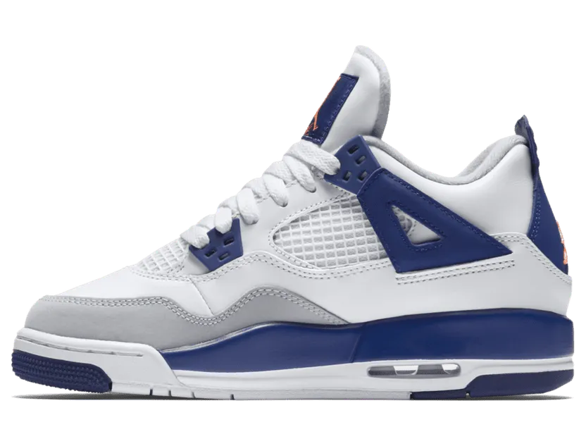 Jordan 4 Retro Deep Royal Blue (GS)