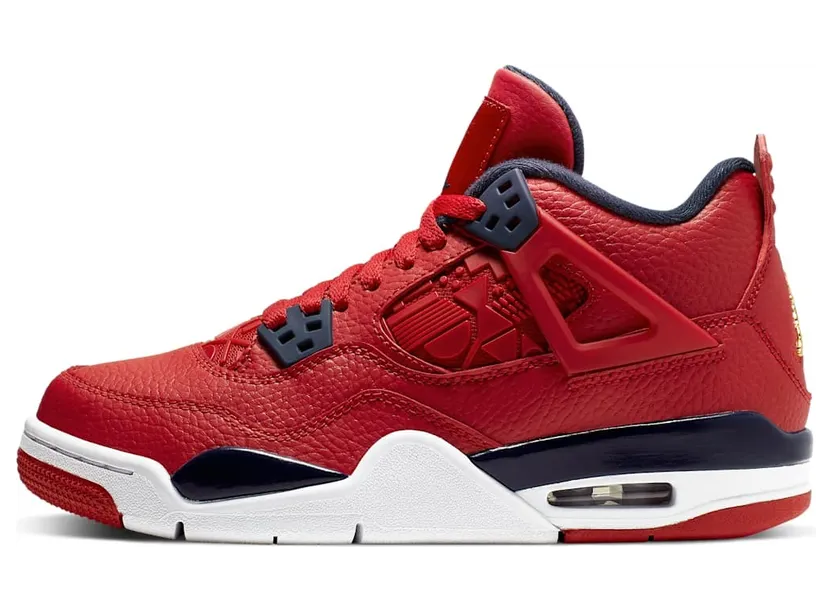 Jordan 4 Retro Fiba 2019 (GS)