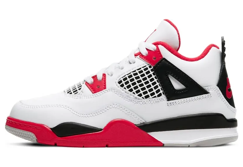 Jordan 4 Retro Fire Red 2020 (PS)