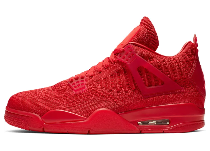 Jordan 4 Retro Flyknit Red (AQ3559-600)