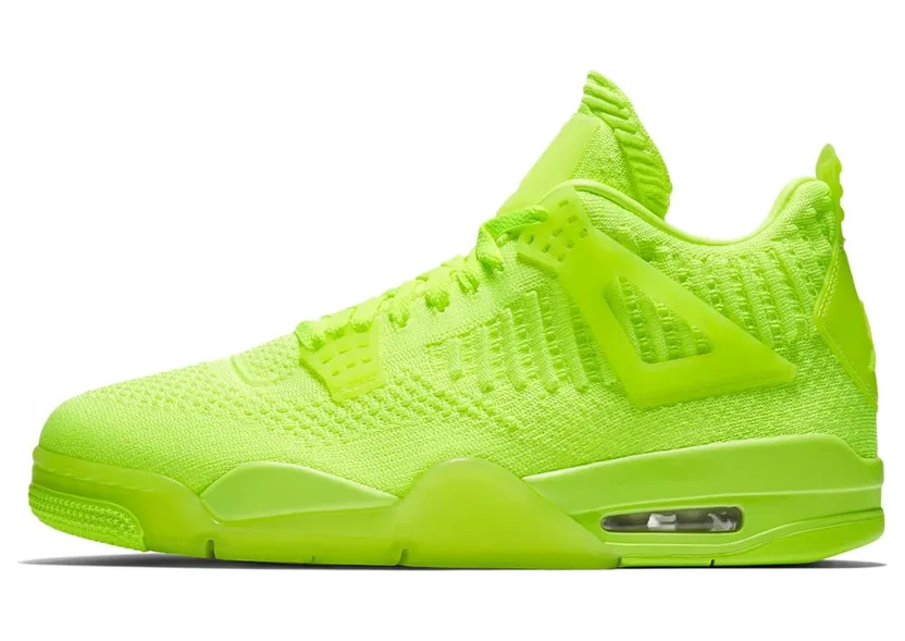 Jordan 4 Retro Flyknit Volt (AQ3559-700)
