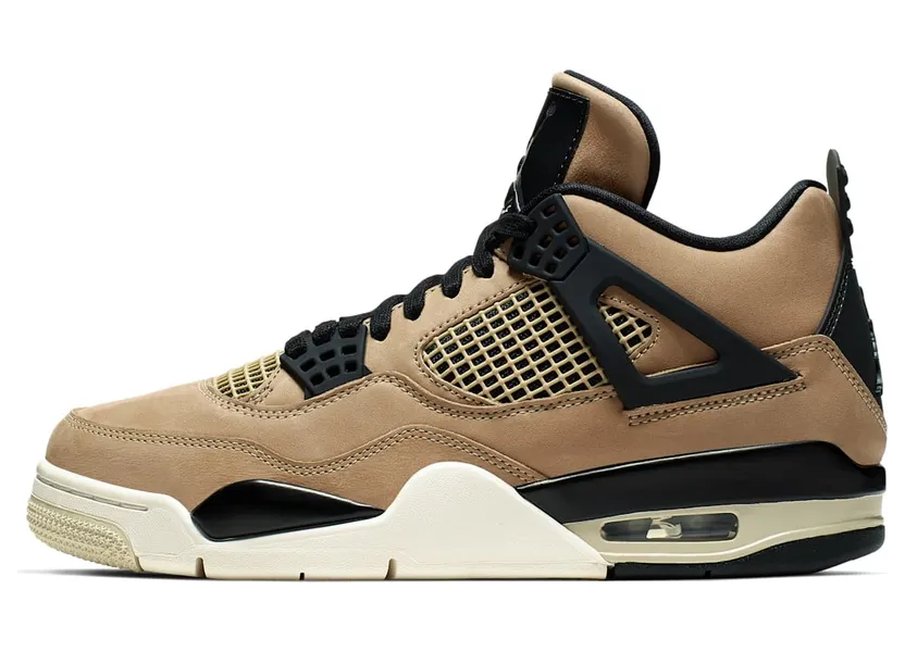 Jordan 4 Retro Fossil (W)