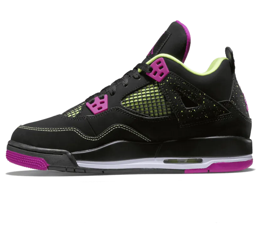 Jordan 4 Retro Fuschia (GS)