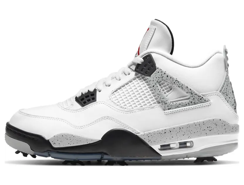 Jordan 4 Retro Golf White Cement (CU9981-100)