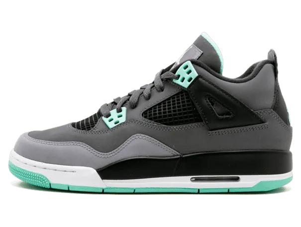 Jordan 4 Retro Green Glow (GS)