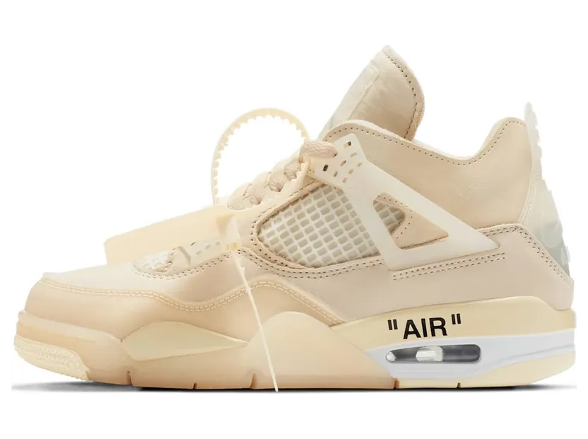 Jordan 4 Retro Off-White Sail (W)