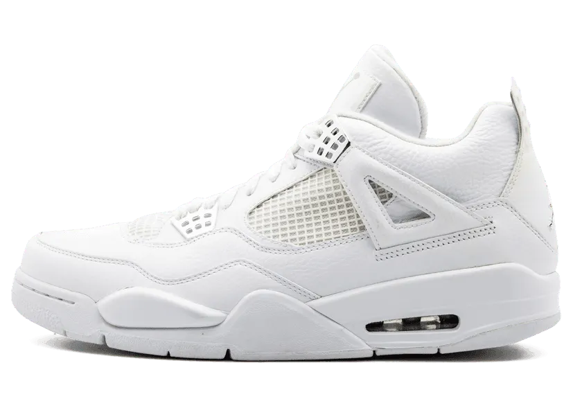 Jordan 4 Retro Silver Anniversary (408202-101)