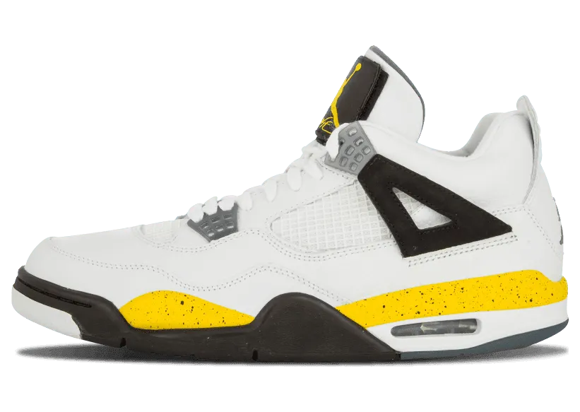 Jordan 4 Retro Tour Yellow / Rare Air (314254-171)