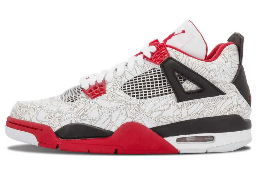 Jordan 4 Retro White Laser (308497-161)