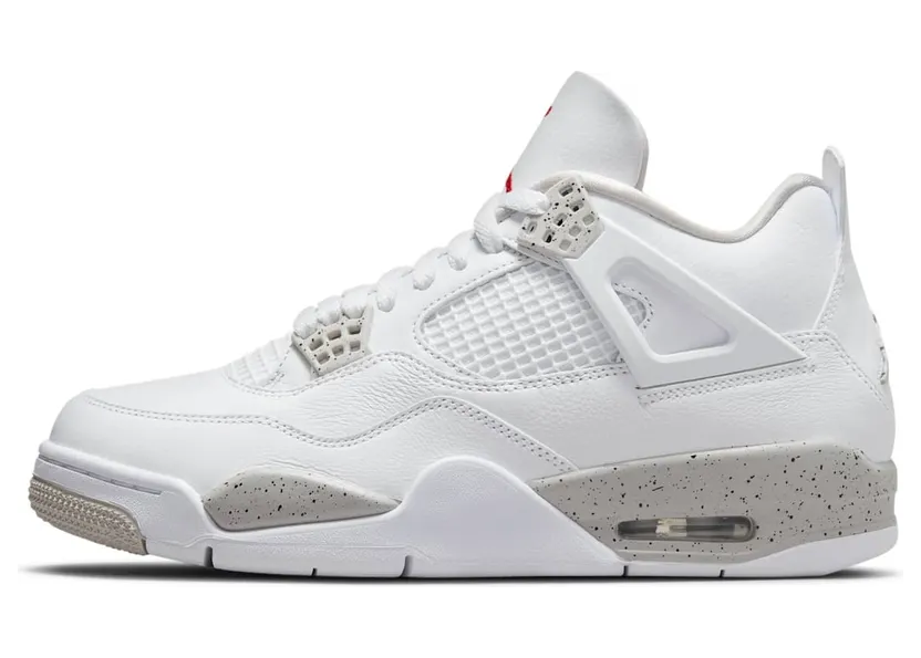 Jordan 4 Retro White Oreo (2021)