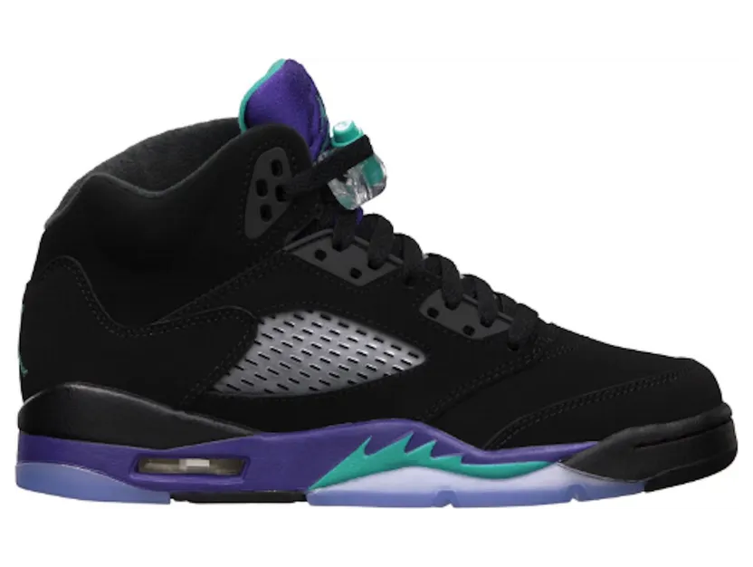 Jordan 5 Retro Black Grape 2013 (GS)
