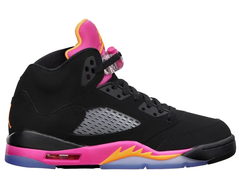 Jordan 5 Retro Black Pink (GS)