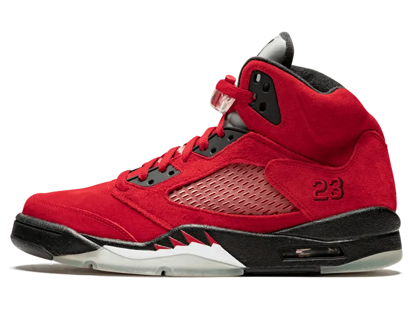 Jordan 5 Retro DMP Raging Bull Red Suede (136027-601)