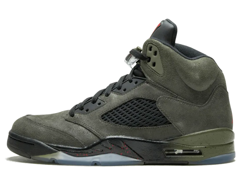 Jordan 5 Retro Fear Pack (626971-350)