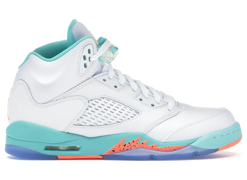 Jordan 5 Retro Light Aqua (GS)