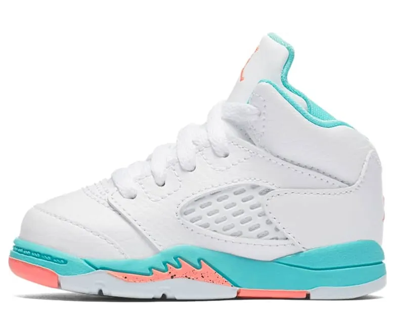 Jordan 5 Retro Light Aqua (TD)