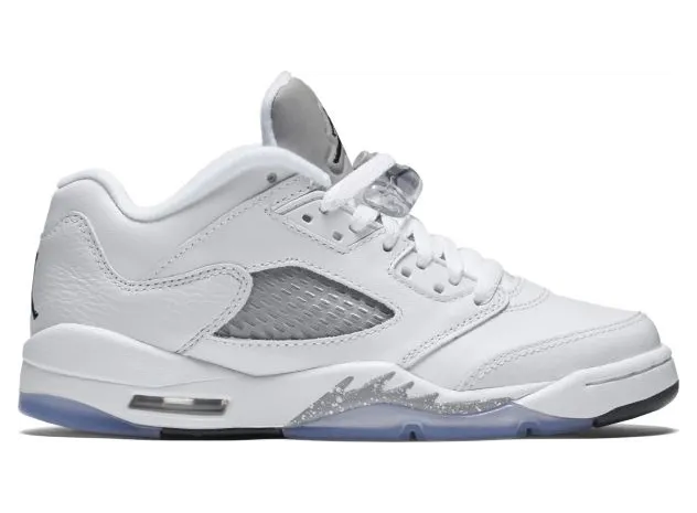 Jordan 5 Retro Low Wolf Grey (GS)