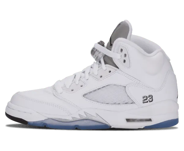 Jordan 5 Retro Metallic White (2000)