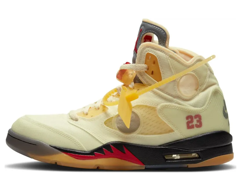 Jordan 5 Retro OFF-WHITE Sail (DH8565-100)