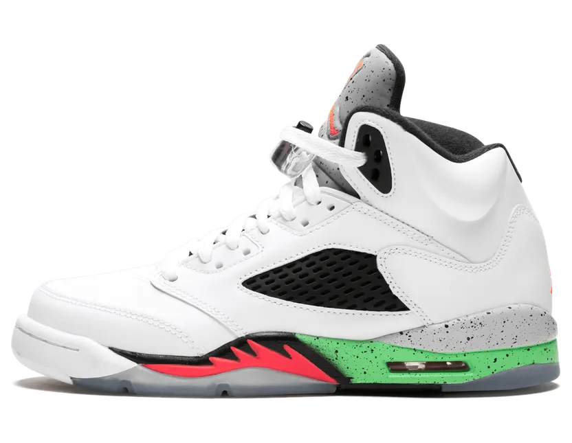 Jordan 5 Retro Poison Green (GS)