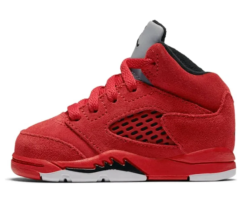 Jordan 5 Retro Red Suede (TD)