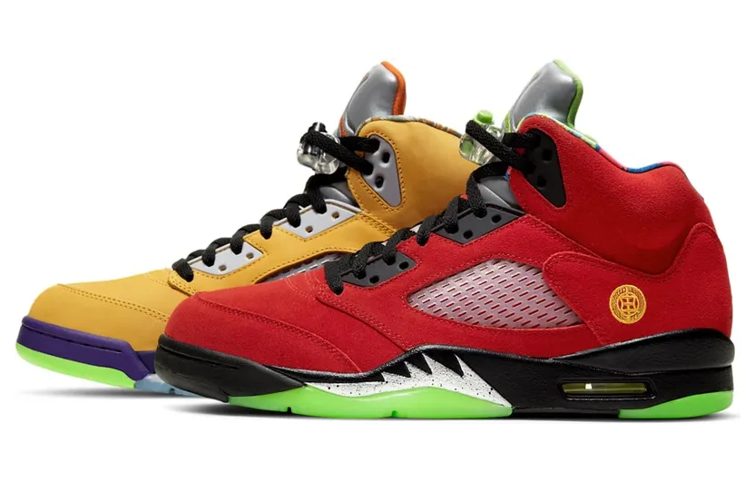 Jordan 5 Retro What The (CZ5725-700)