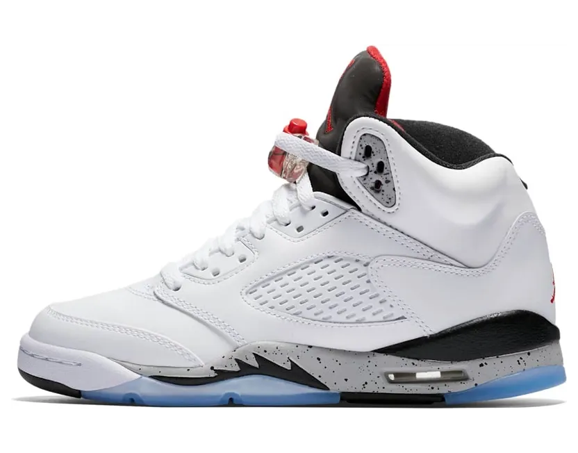 Jordan 5 Retro White Cement (GS)